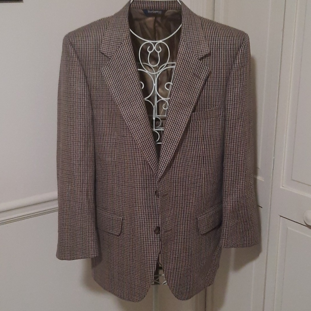 Burberry Houndstooth Blazer - Picture 4 of 11